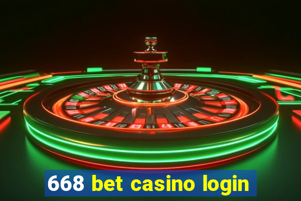 668 bet casino login